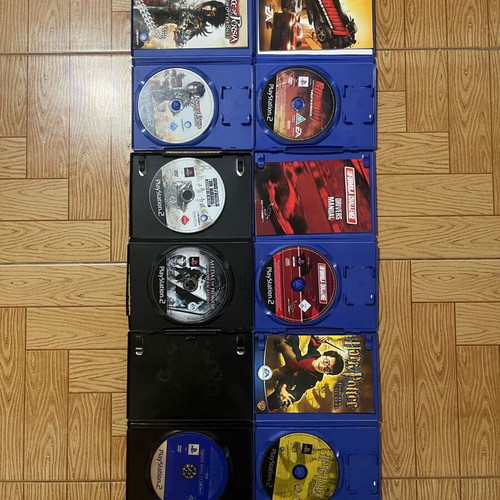 Ps2 games new, fully functional