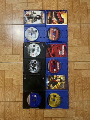 Ps2 games new, fully functional