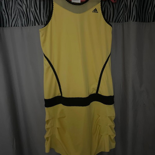 Adidas mini dress for girl 12 years yellow used