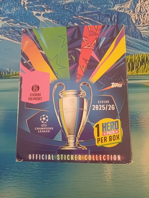 Topps Official UEFA Champions League 2025-2026 Sticker Collection