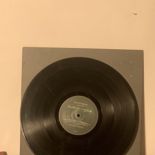 Joy Division Substance 1977-1980 Vinyl LP used, original UK first pressing