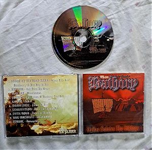 Various-Bathory Tribute-Hellas Salutes The Vikings cd 6e