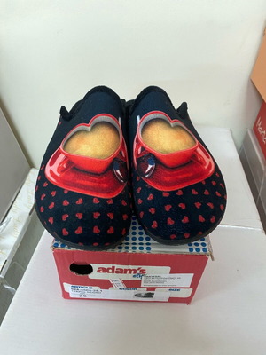 Adam’s women’s slippers new, size 39, black
