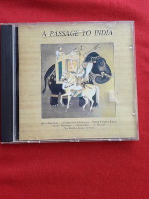 A Passage to India CD like new, traditional and classical Indian music