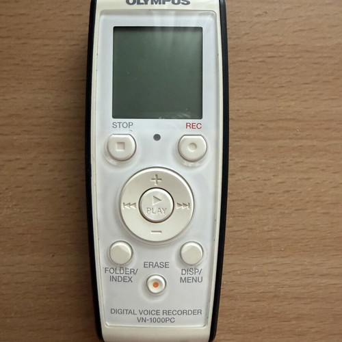 Olympus VN-1000PC digital voice recorder new, unused