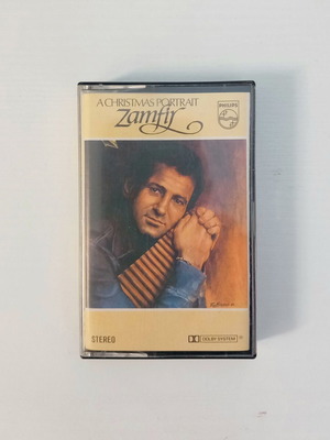 Zamfir A Christmas Portrait audio cassette used