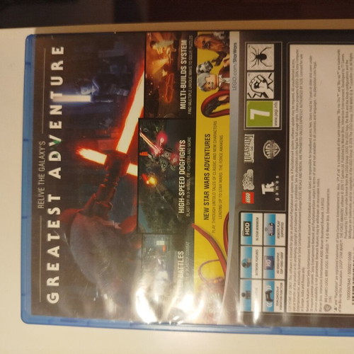 Lego Star Wars The Force Awakens PS4 game