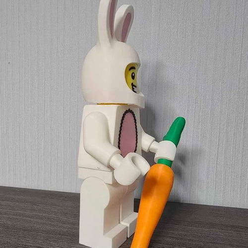 Large Easter bunny miniature 15cm new, 3D printed