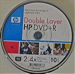  HP DVD+R DOUBLE LAYER P10