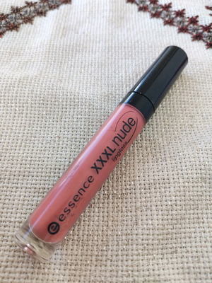 Essence Lipgloss XXXL Nude ροζ καινούργιο