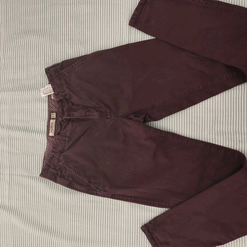 Men's pants used, size 32/42, L