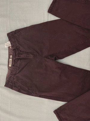 Men's pants used, size 32/42, L