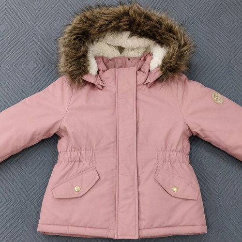 Name It pink parka jacket for girl, like new, age 2