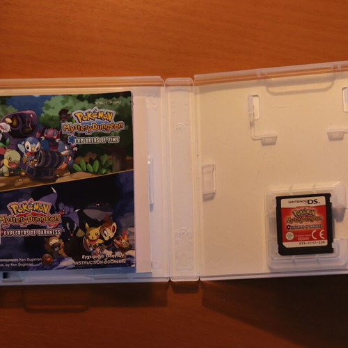 Pokemon Mystery Dungeon Nintendo DS like new with box and manual