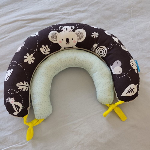 Taf Toys 2 in 1 Tummy Time Pillow