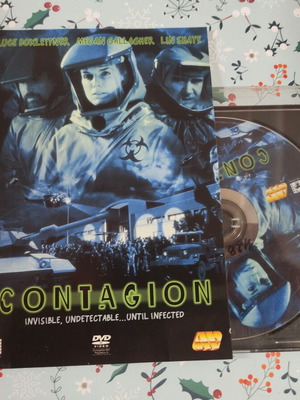 Contagion DVD used with Greek subtitles