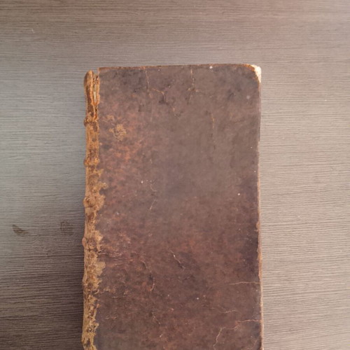 Rare 1752 French Liturgical Book used