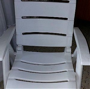 Πλαστικές καρέκλες κηπου-μπαλκονιου