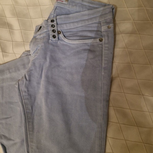 Fornarina denim jeans size 27 like new, blue