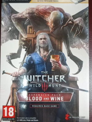 The Witcher III 3 Wild Hunt Blood and Wine Limited PC new