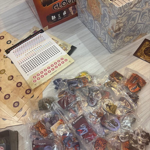 Gloomhaven 2nd edition board game