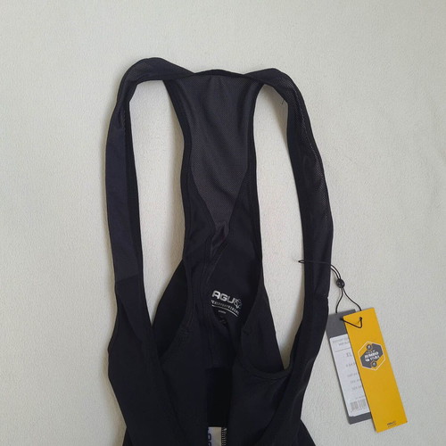 AGU women's cycling bib shorts with padding, size XL