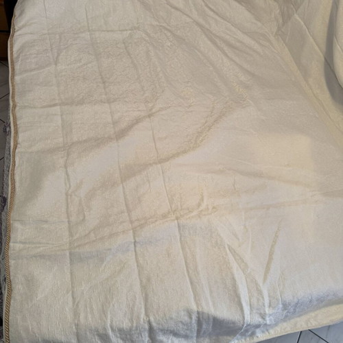 Comforter Set Louvre double new in packaging white ecru with gold designs