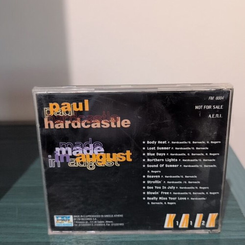 Klik Made in August CD like new