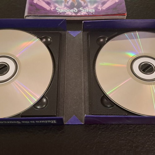 Return to the Source Sacred Sites 2CD compilation
