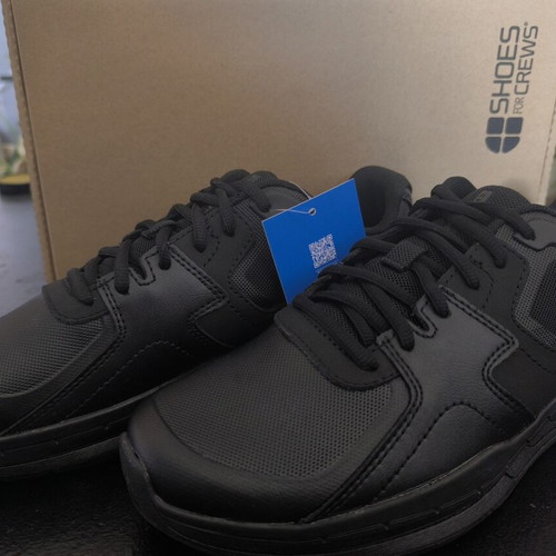 Shoes for Crews Condor II unisex size 42 new, black work shoes