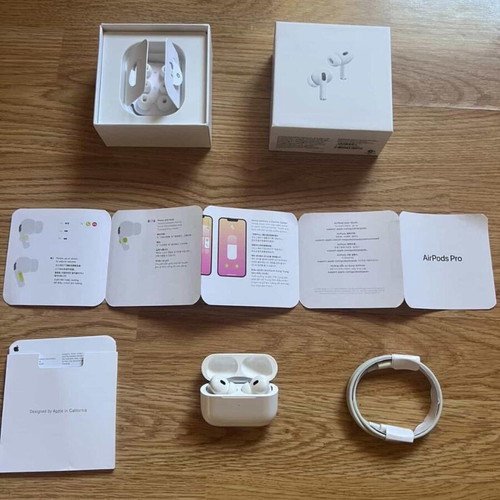 AirPods wireless earbuds