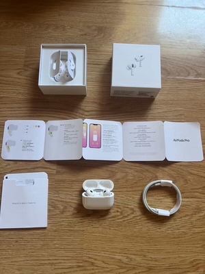 AirPods wireless earbuds