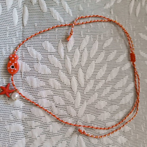 Necklace that can be worn as bracelet, like new