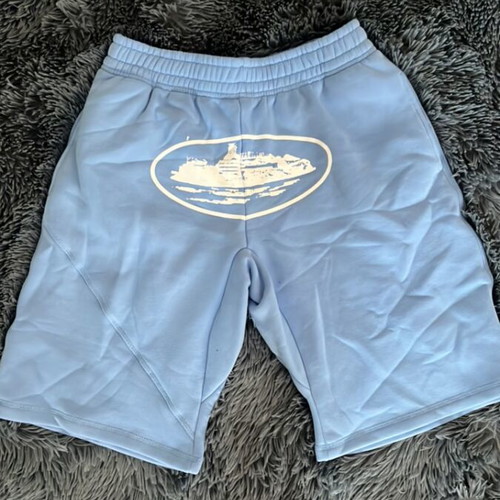 Corteiz Alcatraz Shorts brand new, size XL, turquoise