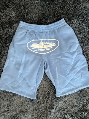 Corteiz Alcatraz Shorts brand new, size XL, turquoise
