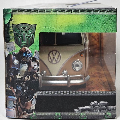 Jada Transformers Rise of the Beasts Volkswagen Bus Wheeljack 1:32 new