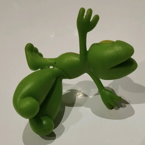 Pokémon small figures used, pack of five