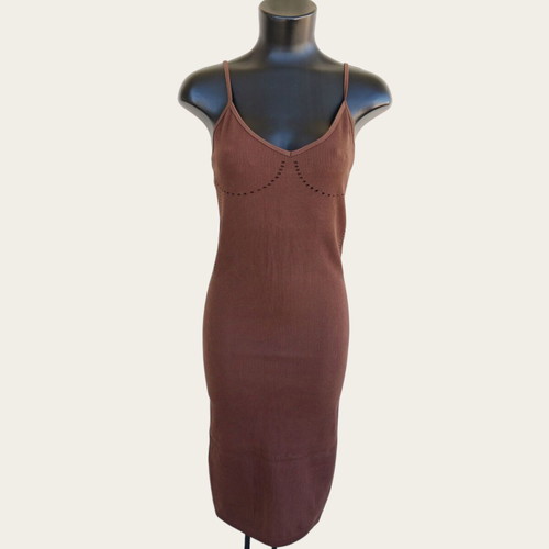Summer coffee dress (M)