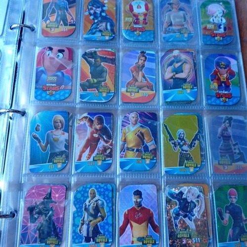Collector's Album for Metal Tags 2018-2019 like new