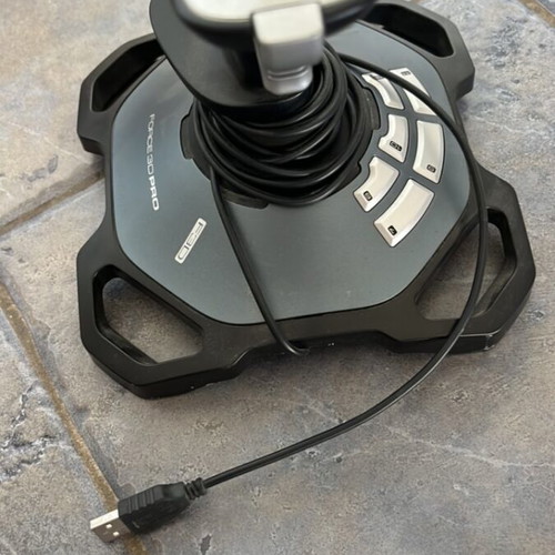 Force 3D Pro Logitech joystick used with USB