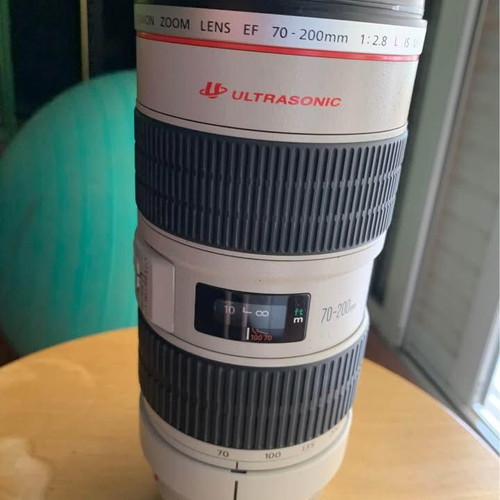 Canon Full Frame Camera Lens 70-200mm f/2.8L IS II USM