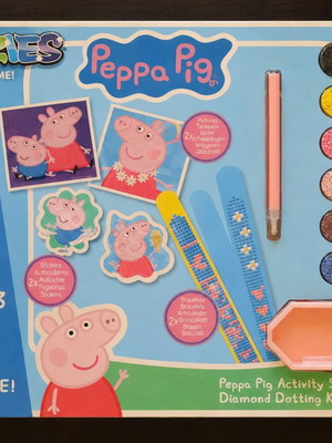 Diamond Dotz Peppa Pig Activity Set DTZ10.010