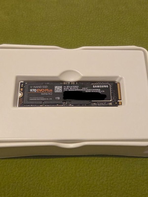 Samsung 970 EVO Plus 1TB NVMe M.2 SSD used