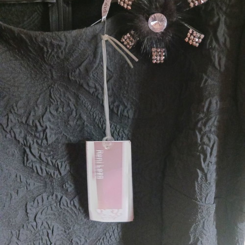 Black dress Reni Leza size 52 new
