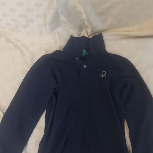 Benetton boys' blouse size M like new