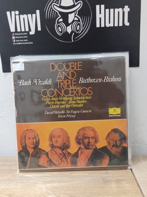 Double And Triple Concertos vinyl record used, classical
