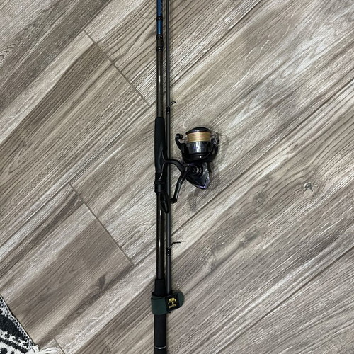 Spinning rod Spitfire 10-35 g like new by Daiwa