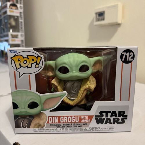 Din Grogu Funko Pop new, Star Wars The Mandalorian