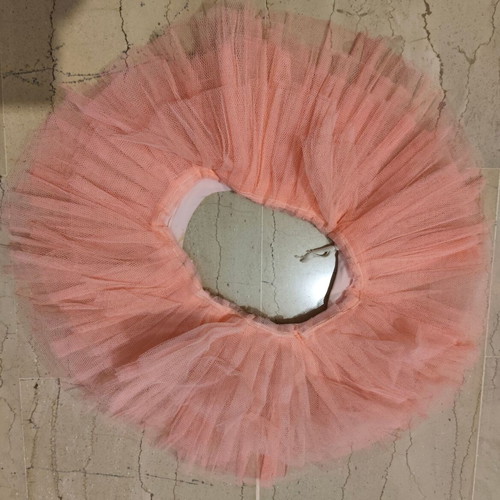 Ballerina dance costume used with lycra bodysuit and tutu skirt