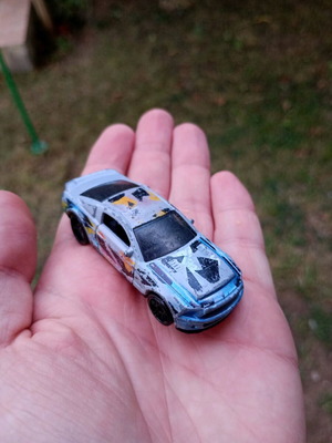 Mattel Hot Wheels Ford Shelby GT 500 Super Snake употребяван